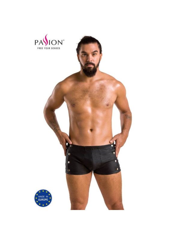 048 SHORT DAVID NEGRO S/M DE LA MARCA PASSION MEN