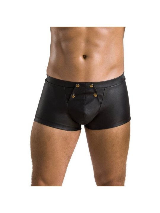 050 SHORT PATRICK NEGRO S/M DE LA MARCA PASSION MEN