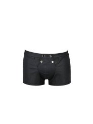 050 SHORT PATRICK NEGRO S/M DE LA MARCA PASSION MEN