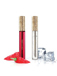 PACK DUO GLOSS PARA PEZONES FRIO & CALOR DE LA MARCA BIJOUX LOVE COSMETIQUES