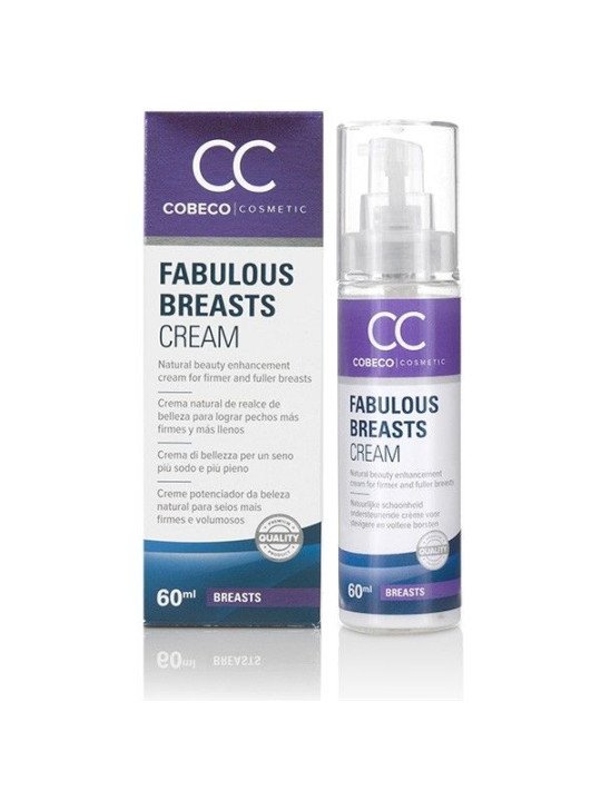 COBECO - FABULOUS BREASTS CREMA POTENCIADOR DEL BUSTO DE LA MARCA COBECO - FEMALE