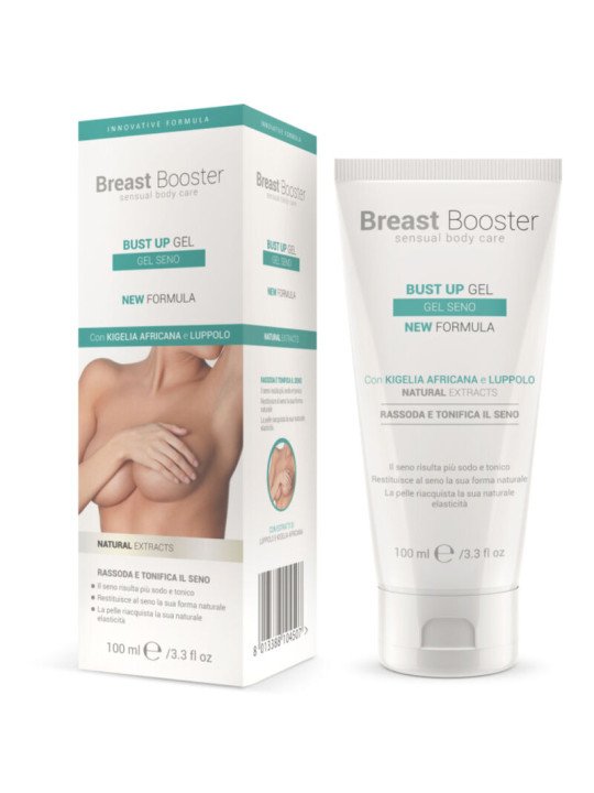 BREAST BOOSTER GEL TONIFICANTE Y REAFIRMANTE SENOS 100 ML DE LA MARCA INTIMATELINE INTIMATELINE