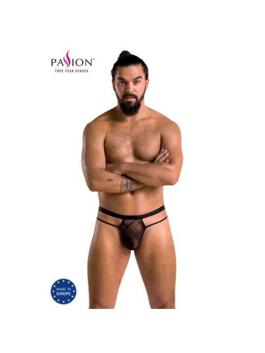 029 TANGA COLLIN NEGRO S/M DE LA MARCA PASSION MEN