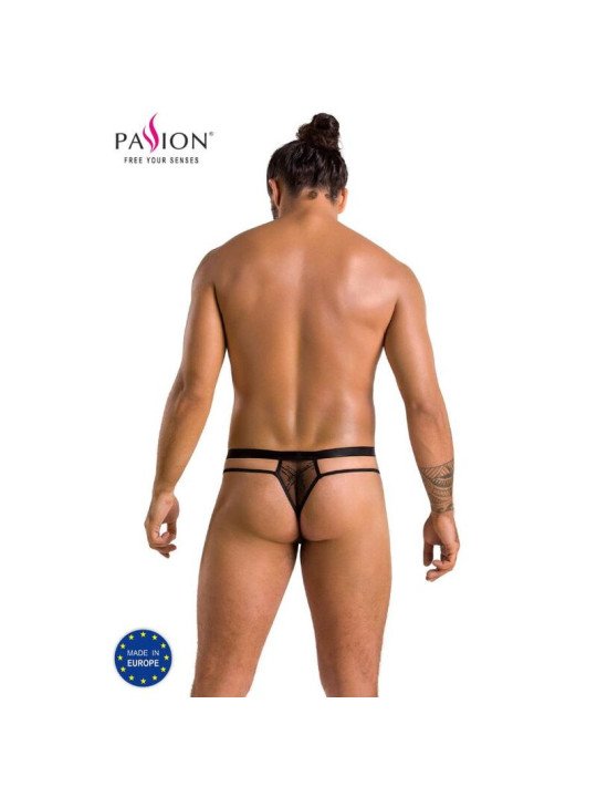 029 TANGA COLLIN NEGRO S/M DE LA MARCA PASSION MEN