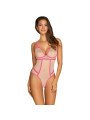 OBSESSIVE - NUDELIA TEDDY ROSA S/M DE LA MARCA OBSESSIVE TEDDIES