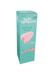 TAMPONS - SOFT-TAMPONS TAMPONES ORIGINALES LOVE / 10UDS DE LA MARCA JOYDIVISION SOFT-TAMPONS