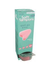 TAMPONS - SOFT-TAMPONS TAMPONES ORIGINALES LOVE / 10UDS DE LA MARCA JOYDIVISION SOFT-TAMPONS