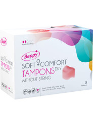 TAMPONES CLASICOS 2 UDS DE LA MARCA BEPPY