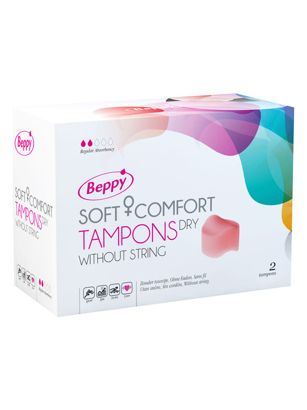 TAMPONES CLASICOS 2 UDS DE LA MARCA BEPPY