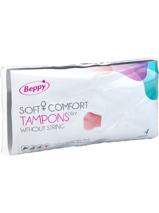 BEPPY - TAMPONES CLASICOS 4 UDS DE LA MARCA BEPPY