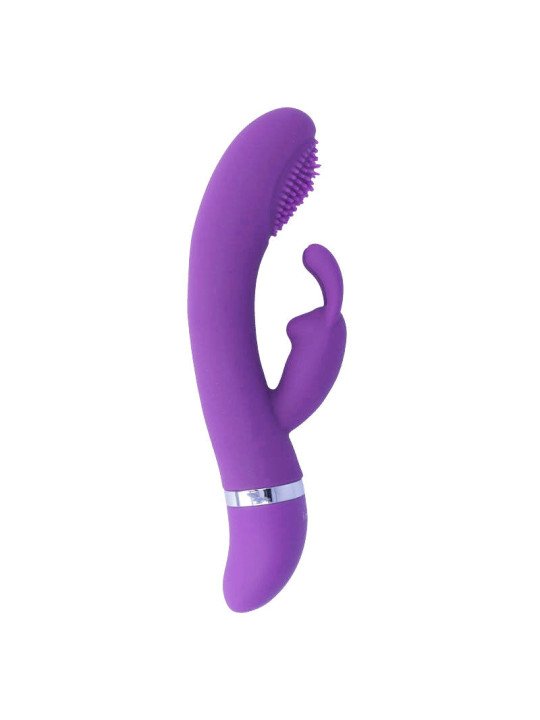 INTENSE - SUSY VIBRADOR OSCILANTE SILICON RABBIT LILA DE LA MARCA INTENSE