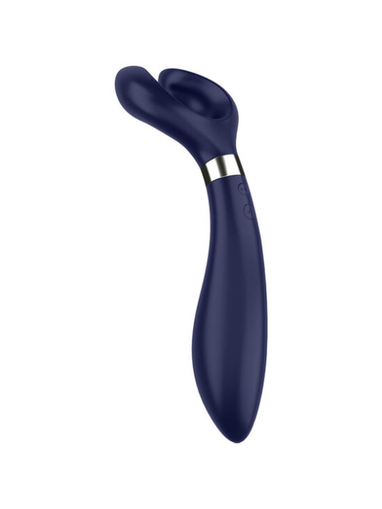 ENDLESS FUN MULTI VIBRADOR 3 AZUL DE LA MARCA SATISFYER PARTNER