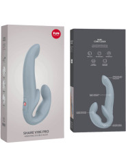 SHARE VIBE PRO VIBRADOR DOBLE GRANATE DE LA MARCA FUN FACTORY