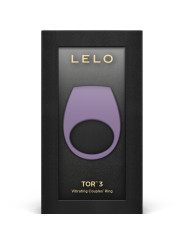 TOR 3 ANILLO VIBRADOR NEGRO DE LA MARCA LELO