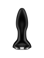 ROTATOR PLUG 2+ PLUG VIBRADOR APP NEGRO DE LA MARCA SATISFYER CONNECT