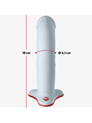 THE BOSS DILDO REALISTICO NEGRO DE LA MARCA FUN FACTORY