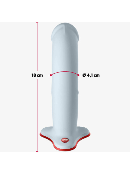 THE BOSS DILDO REALISTICO NEGRO DE LA MARCA FUN FACTORY