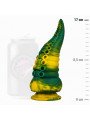 CETUS DILDO TENTÁCULO VERDE TAMAÑO PEQUEÑO DE LA MARCA EPIC