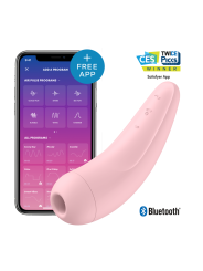 SATISFYER - CURVY 2 + ROSA DE LA MARCA SATISFYER CONNECT