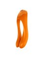 CANDY CANE VIBRADOR DEDO NARANJA DE LA MARCA SATISFYER VIBRATOR