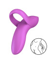 BOLD LOVER DEDAL VIBRADOR BLANCO DE LA MARCA SATISFYER VIBRATOR