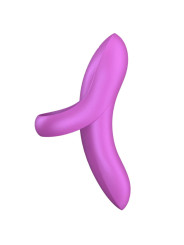 BOLD LOVER DEDAL VIBRADOR BLANCO DE LA MARCA SATISFYER VIBRATOR