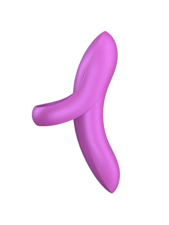 BOLD LOVER DEDAL VIBRADOR BLANCO DE LA MARCA SATISFYER VIBRATOR