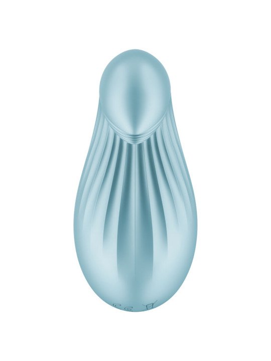 DIPPING DELIGHT VIBRADOR LAY-ON AZUL DE LA MARCA SATISFYER LAYONS