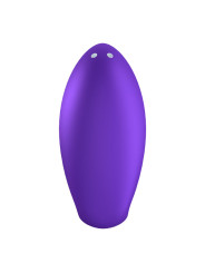 LOVE RIOT VIBRADOR DEDAL MORADO DE LA MARCA SATISFYER VIBRATOR