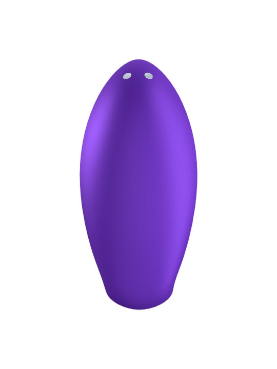 LOVE RIOT VIBRADOR DEDAL MORADO DE LA MARCA SATISFYER VIBRATOR