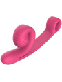 CURVE VIBRADOR NARANJA DE LA MARCA SNAIL VIBE