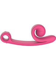 CURVE VIBRADOR NARANJA DE LA MARCA SNAIL VIBE