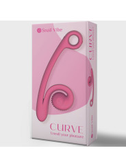 CURVE VIBRADOR NARANJA DE LA MARCA SNAIL VIBE