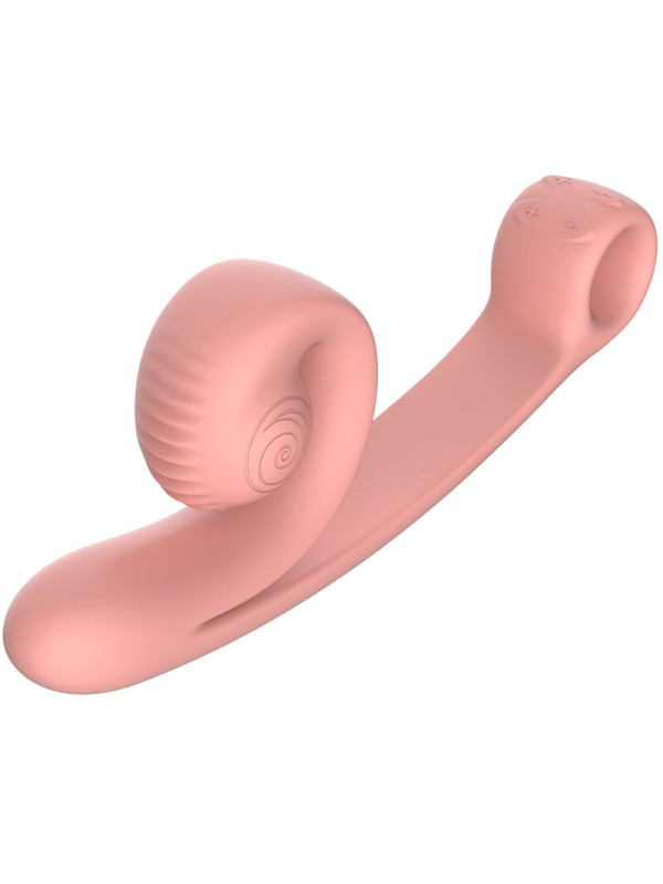 CURVE VIBRADOR NARANJA DE LA MARCA SNAIL VIBE