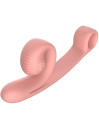 CURVE VIBRADOR NARANJA DE LA MARCA SNAIL VIBE