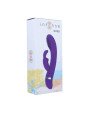 INTENSE - SUSY VIBRADOR OSCILANTE SILICON RABBIT LILA DE LA MARCA INTENSE