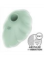 SATISFYER - CLOUD DANCER VERDE VIBRADOR AIR PULSE DE LA MARCA SATISFYER AIR PULSE