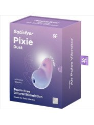 SATISFYER - PIXIE DUST LILA ESTIMULADOR AIR PLUSE DE LA MARCA SATISFYER AIR PULSE