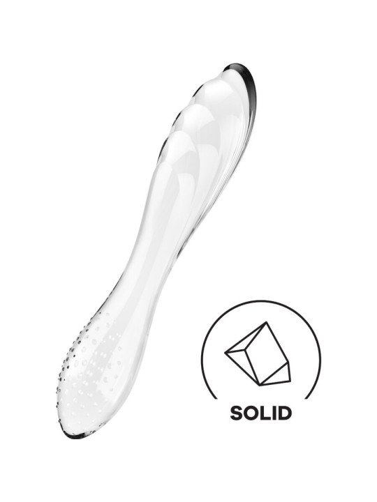 SATISFYER - DAZZLING CRYSTAL TRANSPARENTE DE LA MARCA SATISFYER CRYSTAL