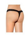 QUEEN LINGERIE TANGA EN V TALLA S/M DE LA MARCA QUEEN LINGERIE