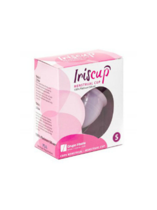 COPA MESTRUAL ROSA PEQUEÑA + BOLSA ESTERILIZADORA GRATIS DE LA MARCA IRISCUP