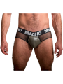 MACHO - MX24NB SLIP NEGRO XL DE LA MARCA MACHO UNDERWEAR