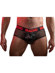 MX24RN SLIP ROJO L DE LA MARCA MACHO UNDERWEAR