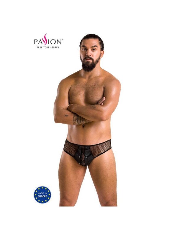 035 SLIP RICHARD NEGRO S/M DE LA MARCA PASSION MEN