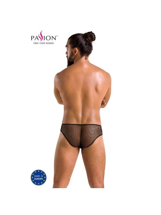 035 SLIP RICHARD NEGRO S/M DE LA MARCA PASSION MEN