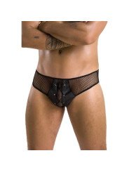 035 SLIP RICHARD NEGRO S/M DE LA MARCA PASSION MEN