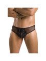 035 SLIP RICHARD NEGRO S/M DE LA MARCA PASSION MEN