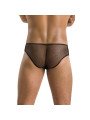 035 SLIP RICHARD NEGRO S/M DE LA MARCA PASSION MEN