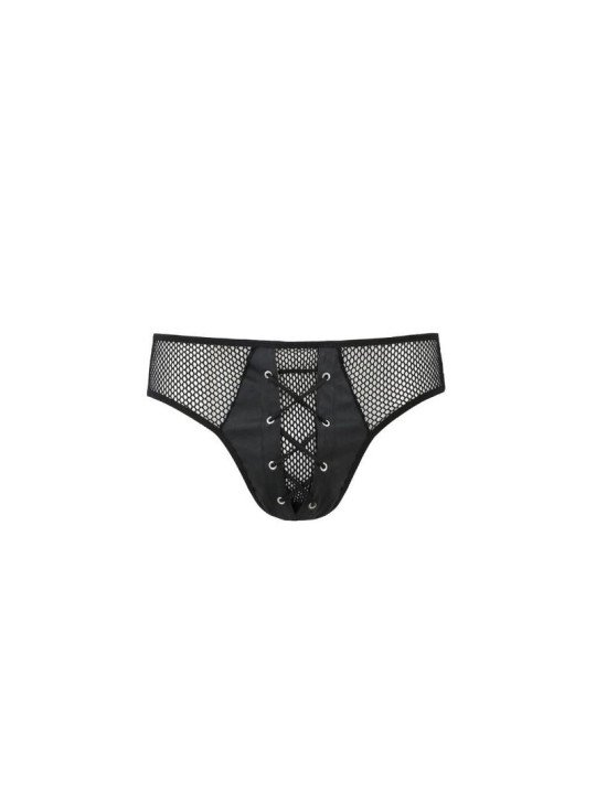 035 SLIP RICHARD NEGRO S/M DE LA MARCA PASSION MEN