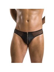 042 SLIP TIMMY NEGRO S/M DE LA MARCA PASSION MEN